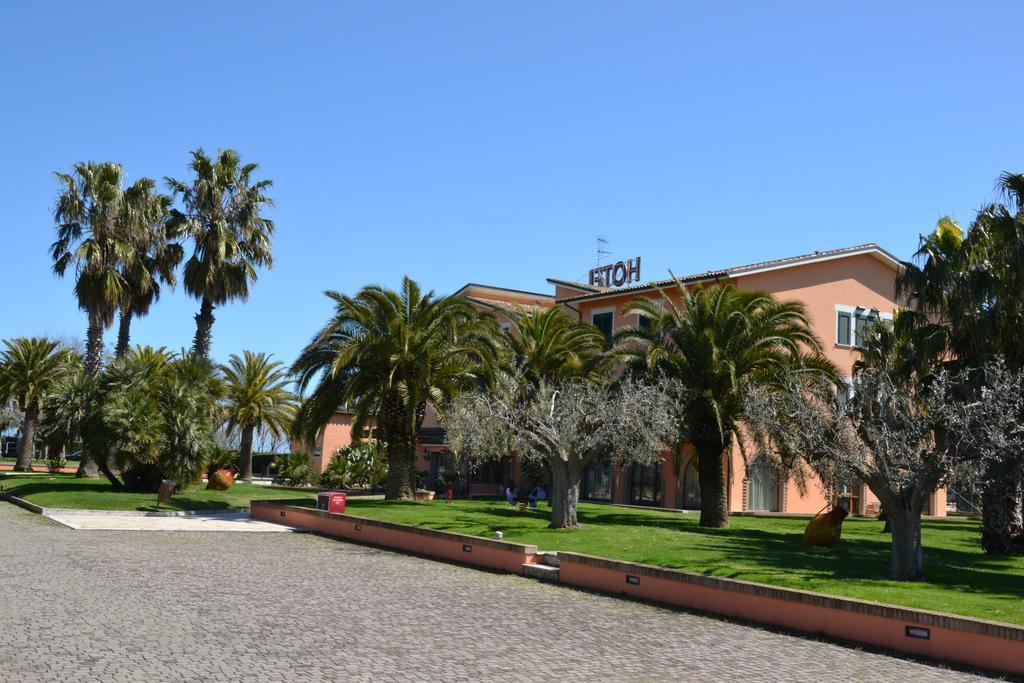 Villa Luigi Hotel & Restaurant Nuova Gestione Villa Rosa Di Martinsicuro Exteriér fotografie