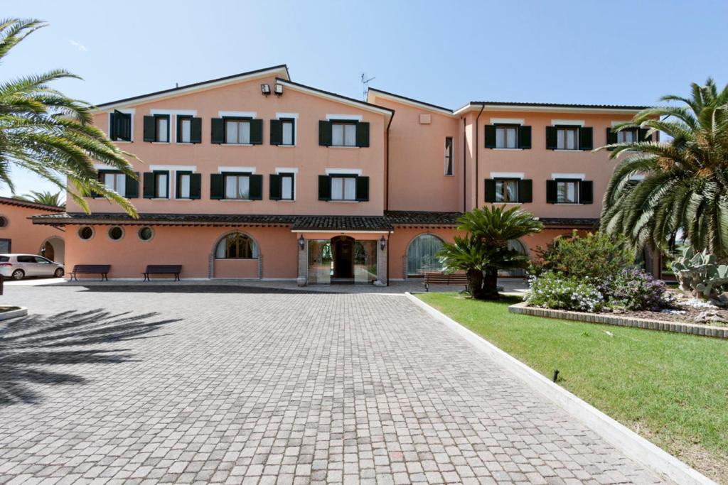 Villa Luigi Hotel & Restaurant Nuova Gestione Villa Rosa Di Martinsicuro Exteriér fotografie