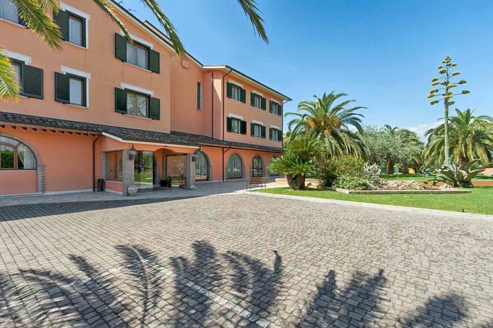 Villa Luigi Hotel & Restaurant Nuova Gestione Villa Rosa Di Martinsicuro Exteriér fotografie